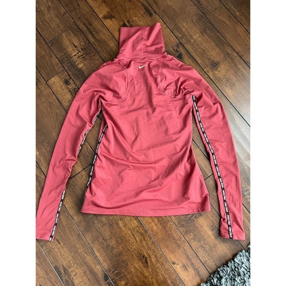 Nike Pro Warm DriFit Running Top Long Sleeve Size S - Picture 3 of 7